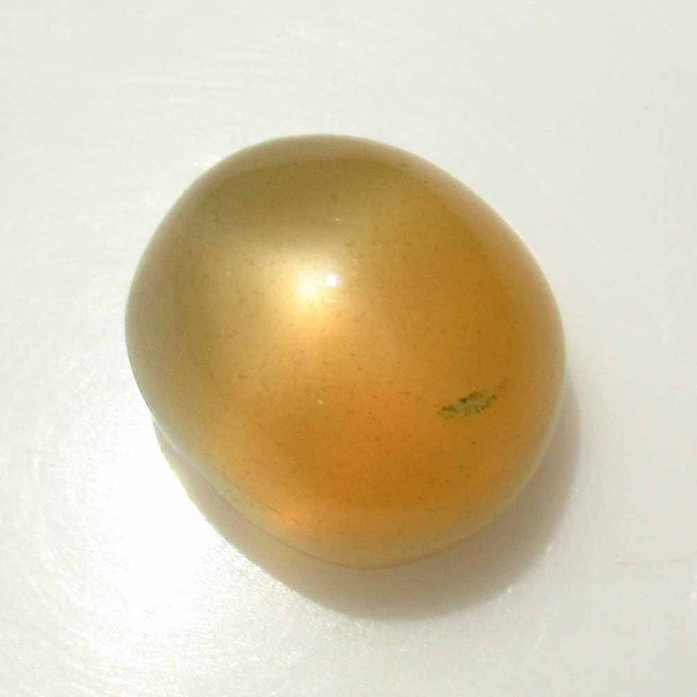 10.73 Ct Natural Moonstone Oval Cab: No Reserve! Title: 10.73 Ct Natural Moonstone Oval Cab Stone Clarity: Transparent Gemstones: Natural Moonstone Carat Weights: 10.73 Size/Dimensions: 12.60 x 11.00 x 10.00 mm Additional Information: Ni