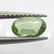 0.73 Ct Natural Ceylon Green Sapphire Oval Cut - 2