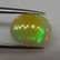 2.69 Ct Natural Multi-Color Fire Opal Oval Cab