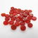 32.61 Ct Natural 38 Carnelian Drilled Round Beads