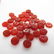 32.61 Ct Natural 38 Carnelian Drilled Round Beads - 2