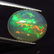 2.91 Ct Natural Multi-Color Fire Opal Oval Cab