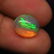2.91 Ct Natural Multi-Color Fire Opal Oval Cab - 2