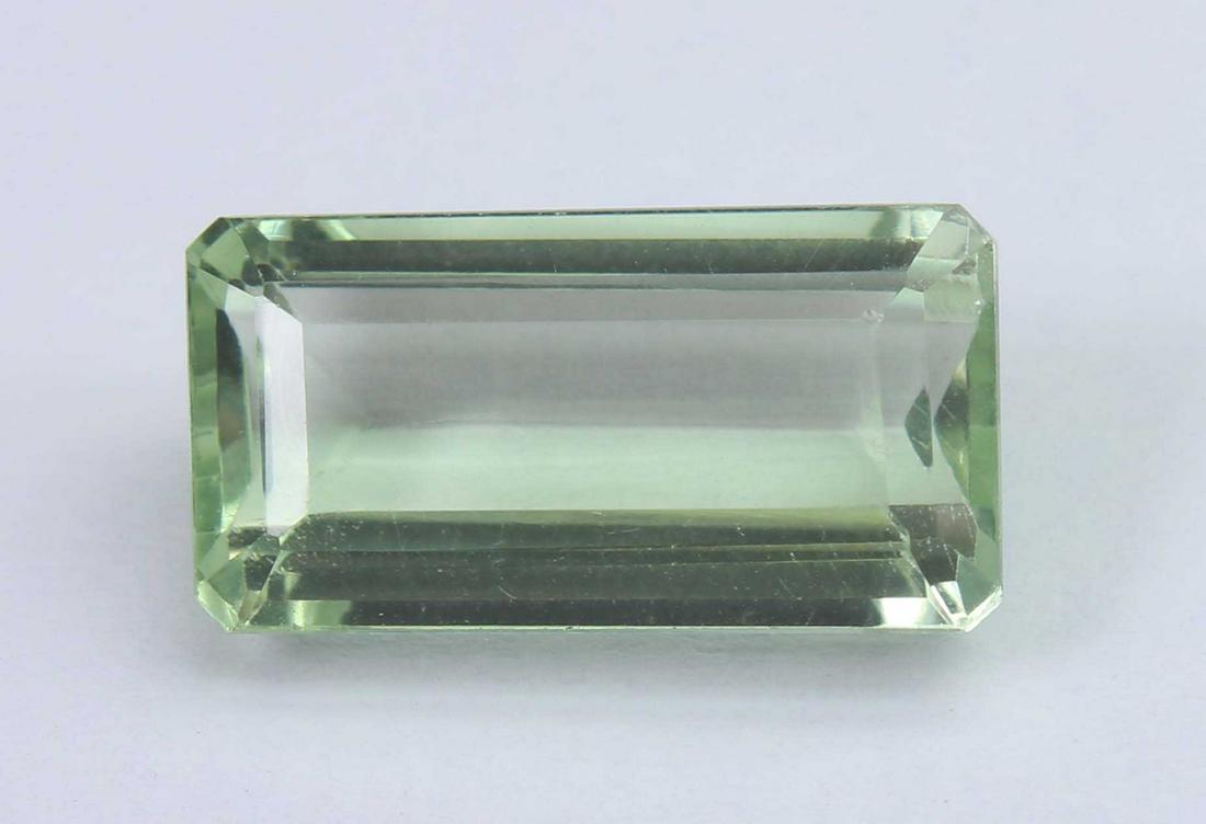 8.04 cts Natural Prasiolite/Green Amethyst (1 of 4)