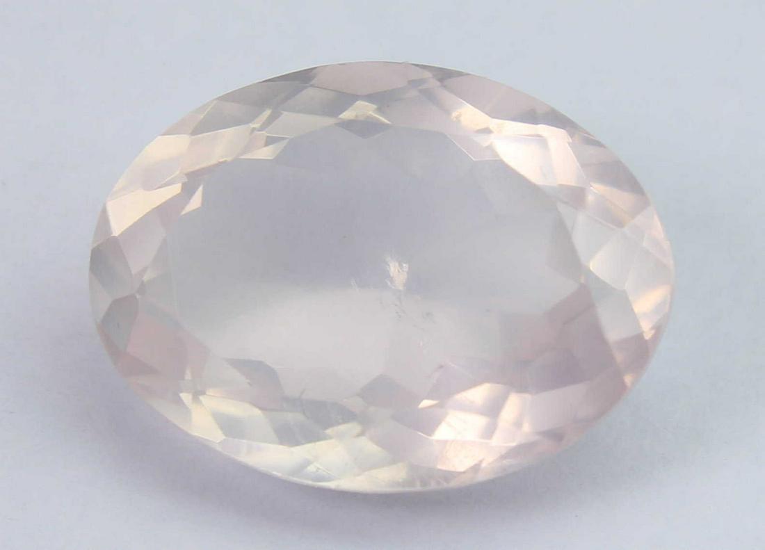 8.43 Cts Natural Rose Quartz (1 of 4)