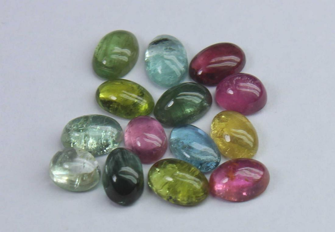 6.61 Cts Natural Tourmaline  Lot (1 of 2)