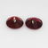 2.86 Ctw Natural Pink Rhodolite Garnet Round Pair - 2