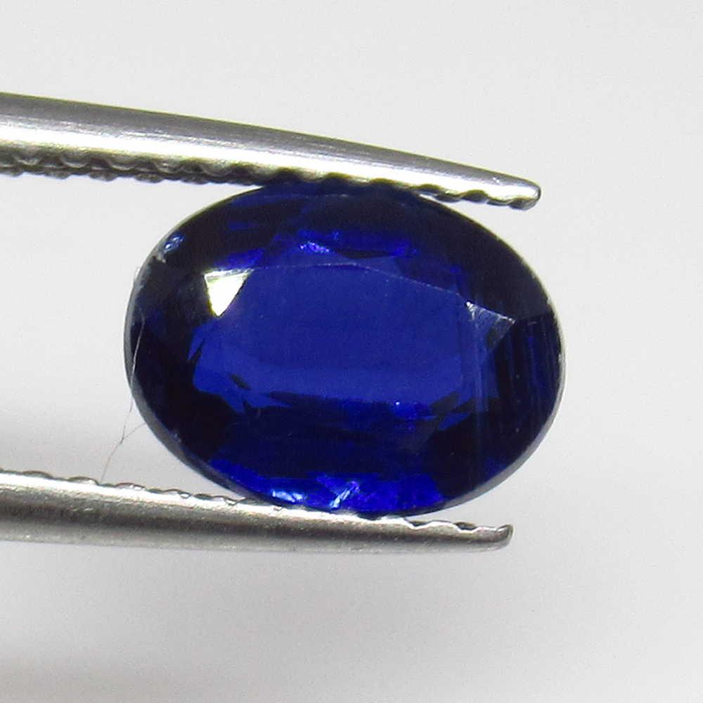 1.65 Ctw Natural Blue Kyanite Oval Cut (1 of 2)