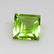 1.91 Ctw Natural Pakistan Peridot Square Cut
