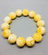 Magnificent Unique Vintage Amber resin Bracelet made