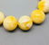 Magnificent Unique Vintage Amber resin Bracelet made - 2