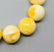 Magnificent Unique Vintage Amber resin Bracelet made - 3