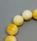 Magnificent Unique Vintage Amber resin Bracelet made - 6