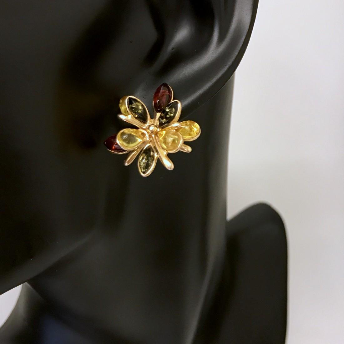 Magnificent Vintage Amber Earrings (1 of 9)