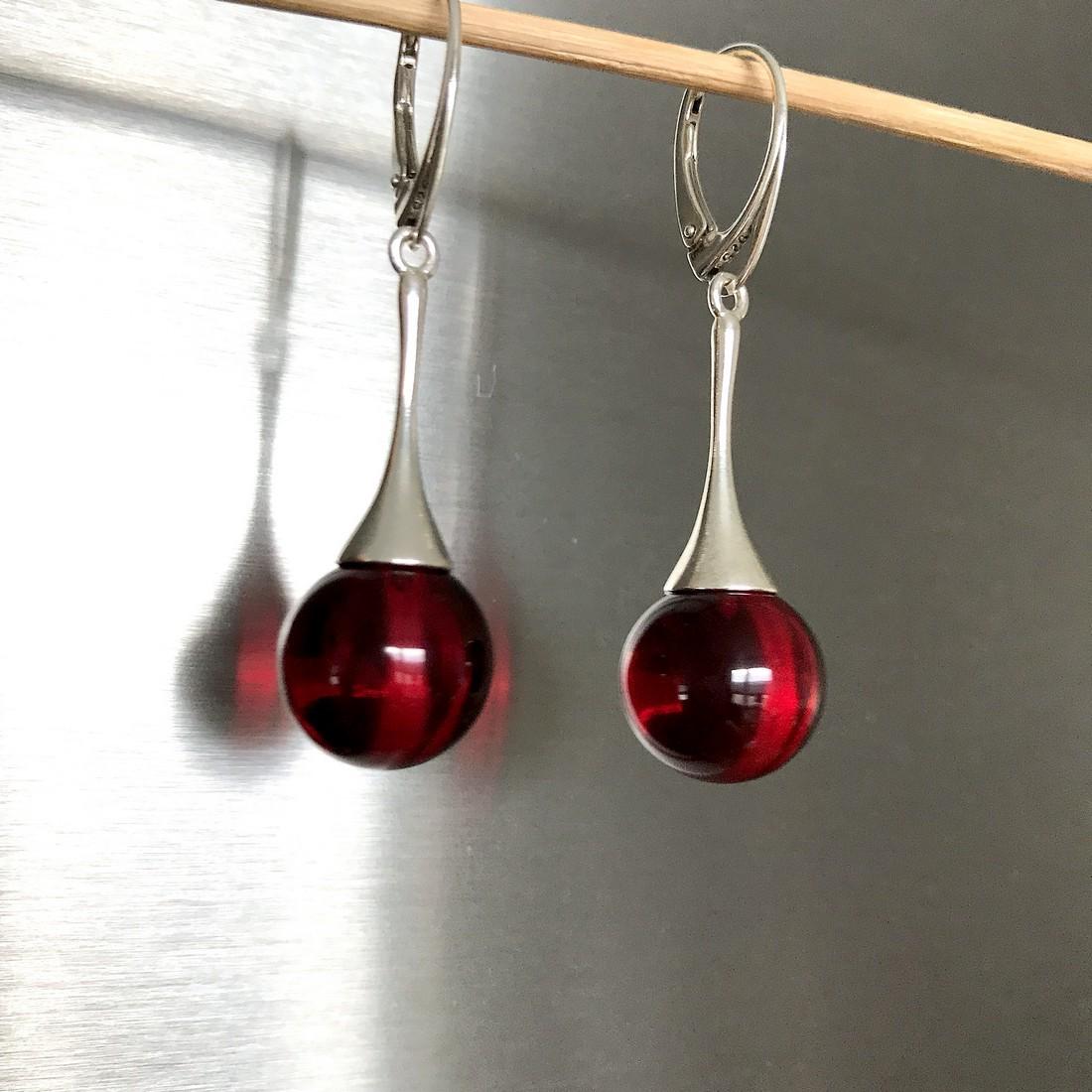 Marvellous Amber Earrings (1 of 6)