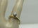 Victorian 14kt Diamond Engagement Ring, Old Mine,