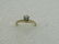 Victorian 14kt Diamond Engagement Ring, Old Mine, - 2
