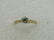 Victorian 14kt Diamond Engagement Ring, Old Mine, - 3
