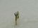 Victorian 14kt Diamond Engagement Ring, Old Mine, - 4