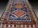 Antique Caucasian Kazak rug - 6.7 x 4