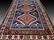 Antique Caucasian Kazak rug - 6.7 x 4 - 2
