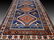 Antique Caucasian Kazak rug - 6.7 x 4 - 3
