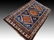 Antique Caucasian Kazak rug - 6.7 x 4 - 4