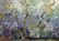Oil painting Flowering cherry near the yard / Serdyuk - 2