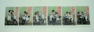 c1900 LOT of 6 RISQUE erotic postcards, AFFECTIONATE: c1900 LOT of 6 RISQUE erotic postcards, AFFECTIONATE WOMEN, gay lesbian interest Description: Circa 1900 lot of 6 risque printed postcards depicting two Victorian ladies in romantic affectionate poses