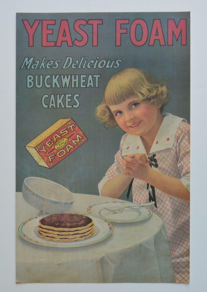c 1920 ANTIQUE ADVERTISEMENT PRINT NORTHWESTERN YEAST: c 1920 ANTIQUE ADVERTISEMENT PRINT NORTHWESTERN YEAST CO. YEAST FOAM CHICAGO IL c 1920 ANTIQUE ADVERTISEMENT PRINT NORTHWESTERN YEAST CO. YEAST FOAM CHICAGO IL Description Circa 1920s Old Antique Adve