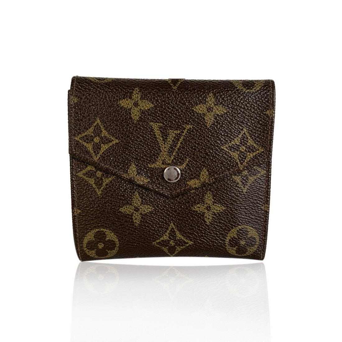 Louis Vuitton Vintage Monogram Canvas Square Double (1 of 10)