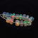 5.20 Ct Natural 15 Drilled Multi-Color Faceted Fire - 2