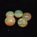 6.05 Ct Natural 5 Drilled Multi-Color Faceted Fire Opal