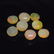 7.71 Ct Natural 8 Drilled Multi-Color Faceted Fire Opal - 2