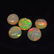 5.16 Ct Natural 5 Drilled Multi-Color Faceted Fire Opal