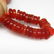 25.73 Ct Natural 28 Carnelian Drilled Round Beads - 2