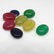 27.73 Ct Natural 8 Ruby Emerald Sapphire Beads
