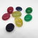 27.73 Ct Natural 8 Ruby Emerald Sapphire Beads - 2