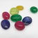 21.94 Ct Natural 8 Ruby Emerald Sapphire Beads
