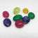 21.94 Ct Natural 8 Ruby Emerald Sapphire Beads - 2