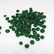 13.78 Ct Natural 90 Drilled Emerald Round Beads