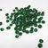 13.78 Ct Natural 90 Drilled Emerald Round Beads - 2