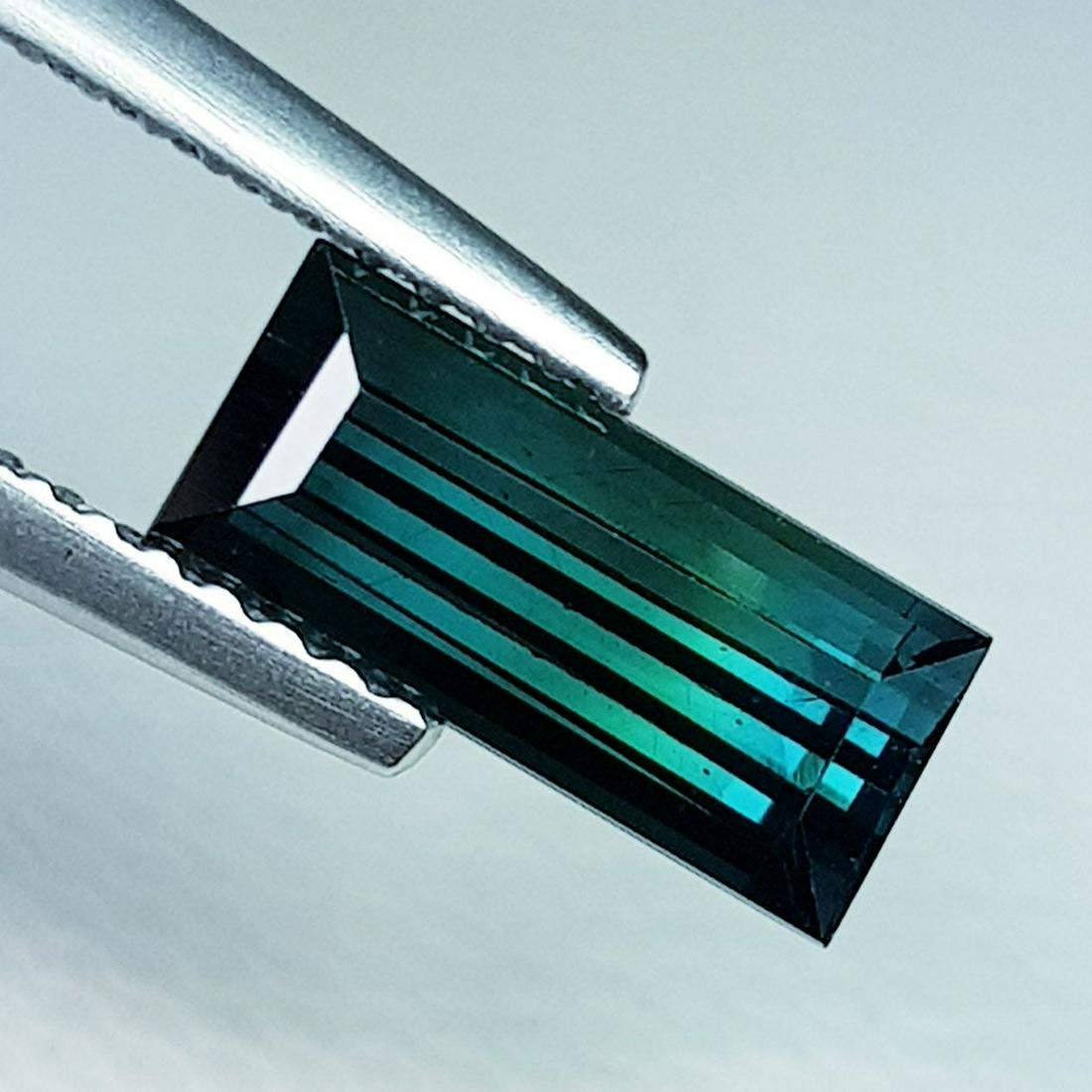 1.73 ct Natural Tourmaline Rectangular Step Cut (1 of 6)