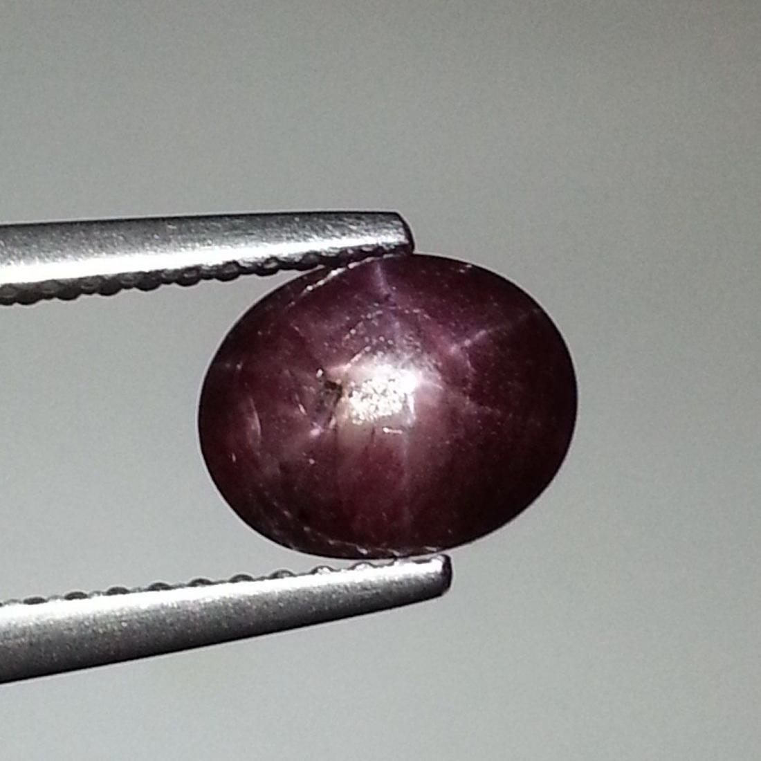 Natural Star Ruby 3.02 ct (1 of 6)