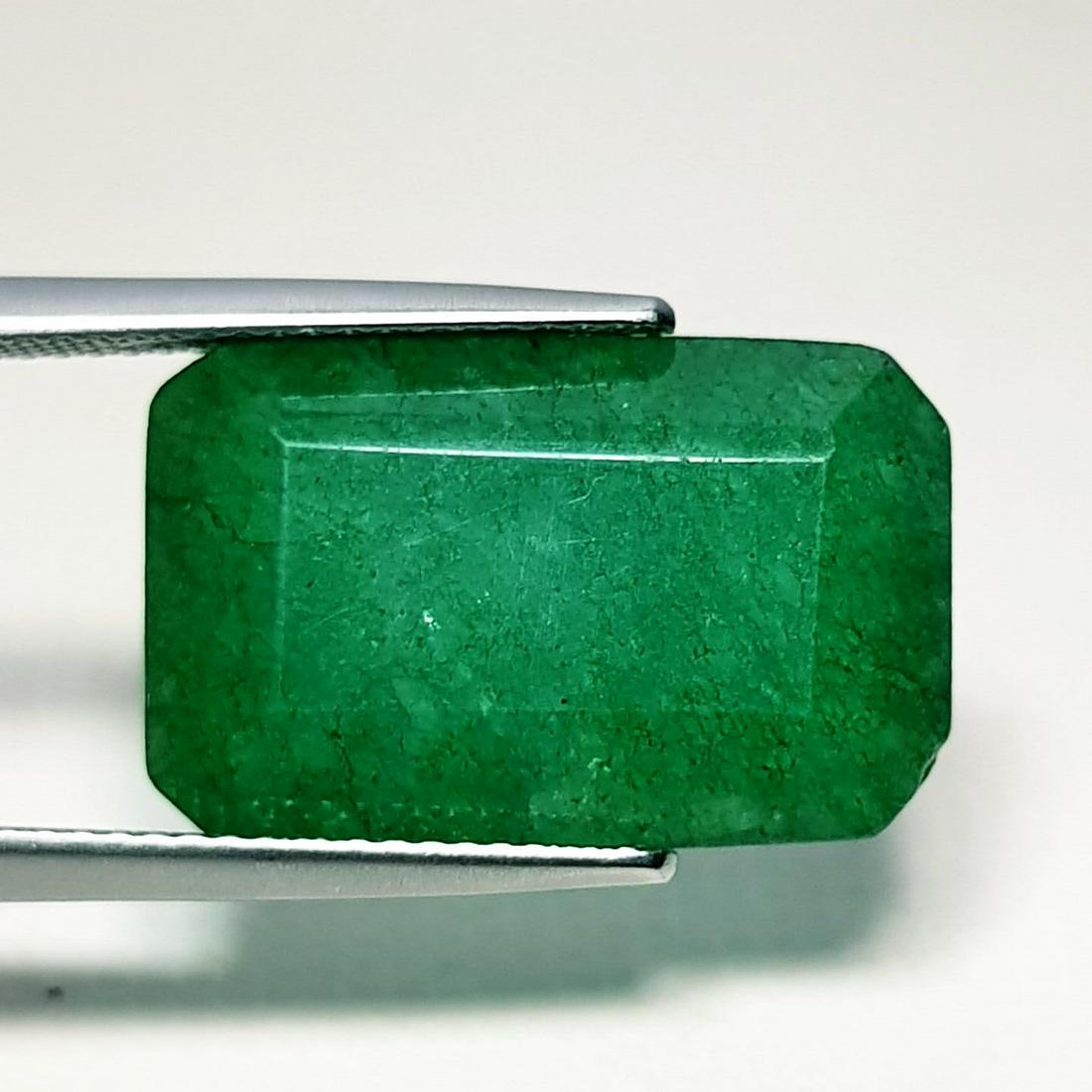 Natural Emerald Octagon Cut 13.50 ct (1 of 5)