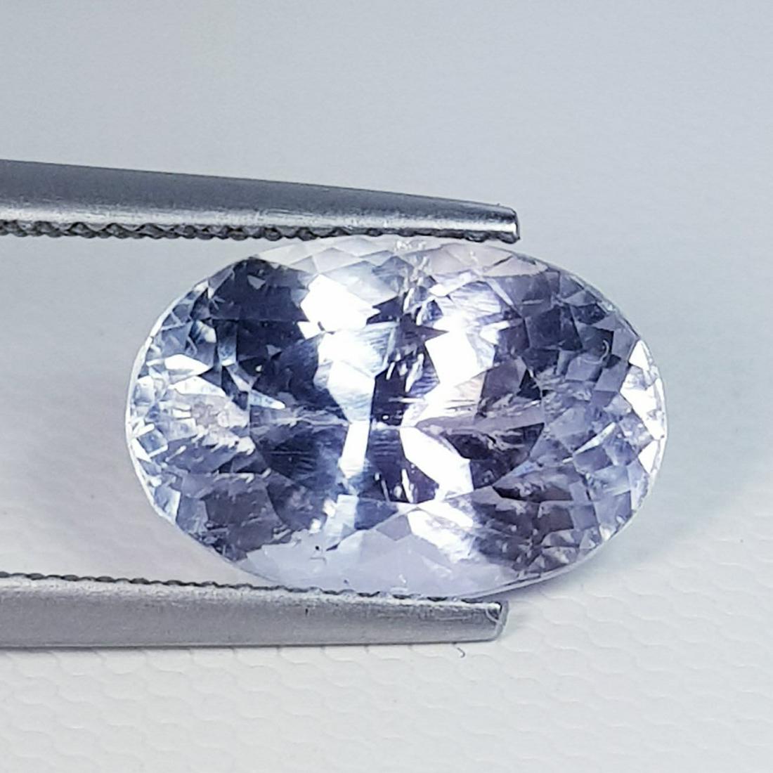 Natural Pink Kunzite Round Cut 7.23 ct (1 of 6)