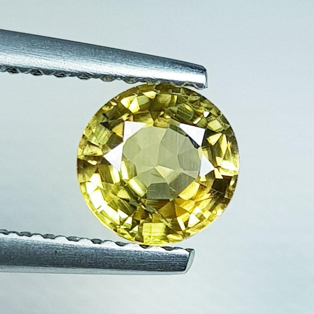 1.27 ct Natural Zircon Round Cut (1 of 5)