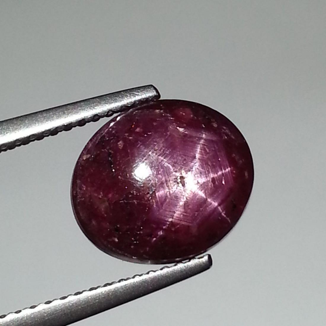 9.07 ct Natural Star Ruby (1 of 6)