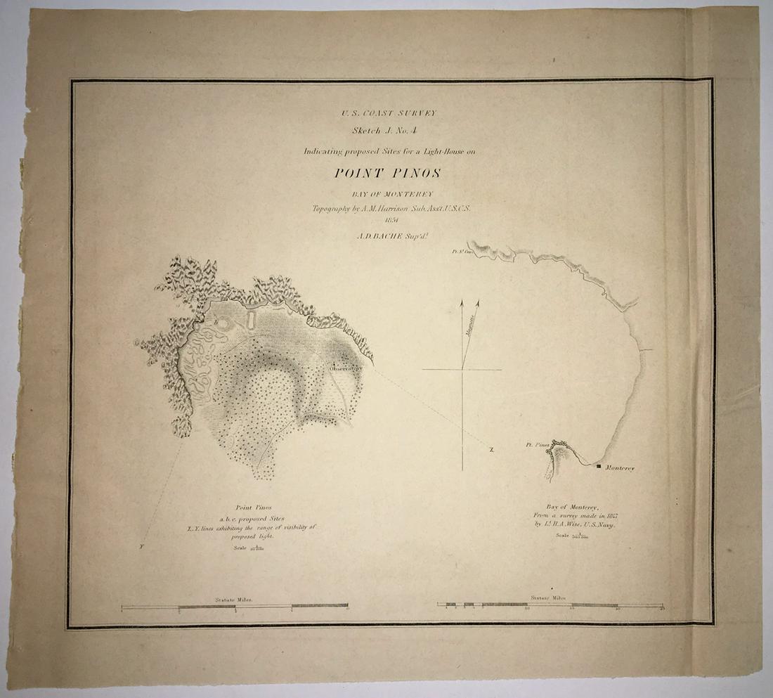 Sketch J No.4 Indicating Proposed Sites for a (1 of 1)