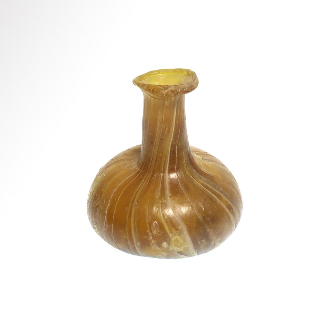 Small Roman Marbled Bottle (1 of 6)